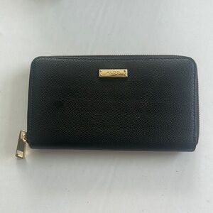 ALDO Black Wallet